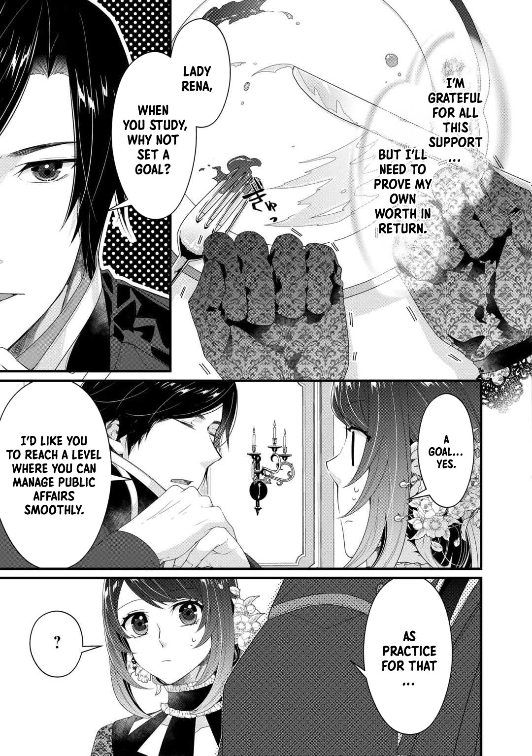 The Saint’s Older Sister: The Chancellor Prefers Me Over My Useless Sister Chapter 2 Page 13